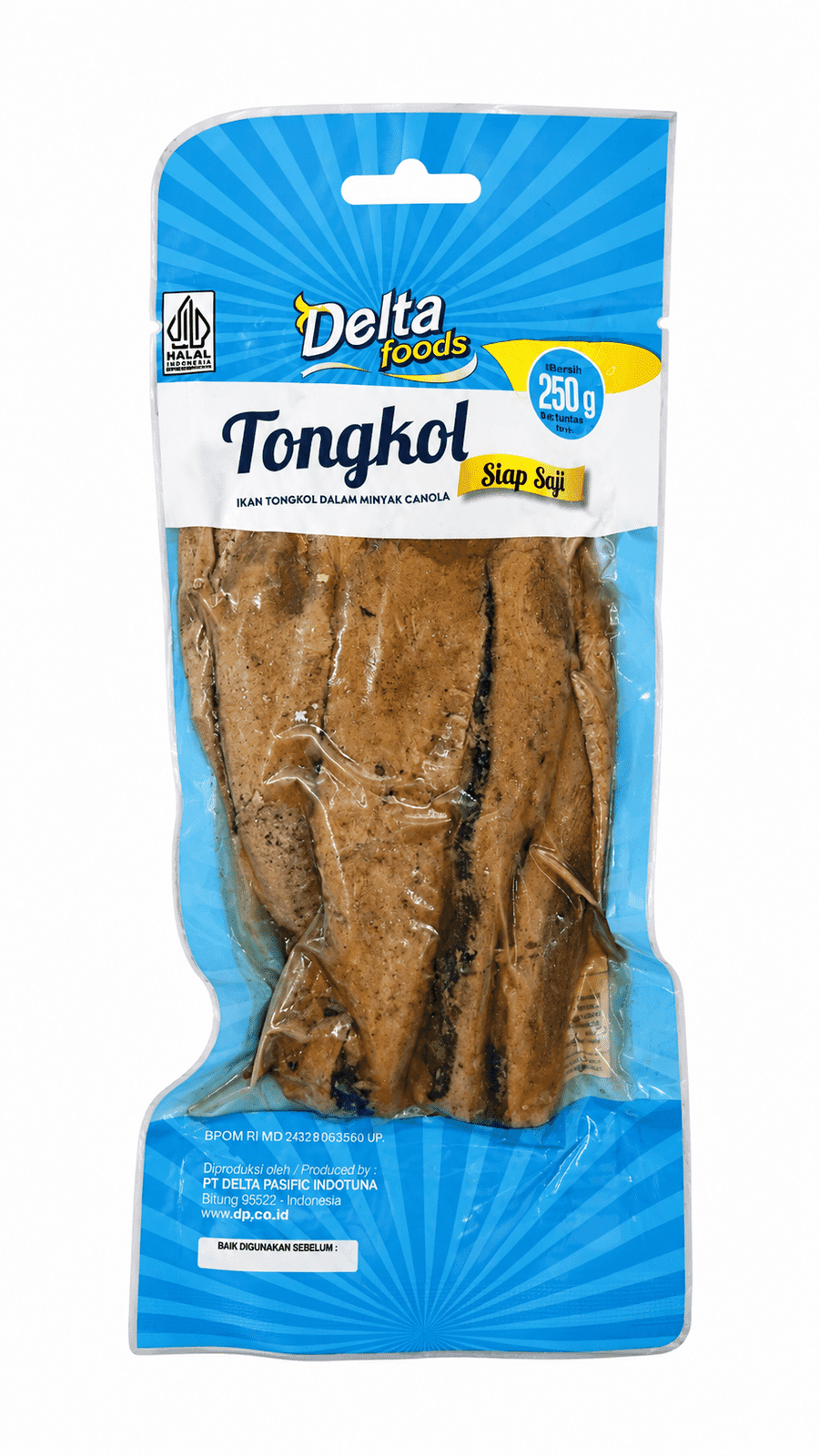 Delta Foods Tongkol Kemasan 250 gr – 1