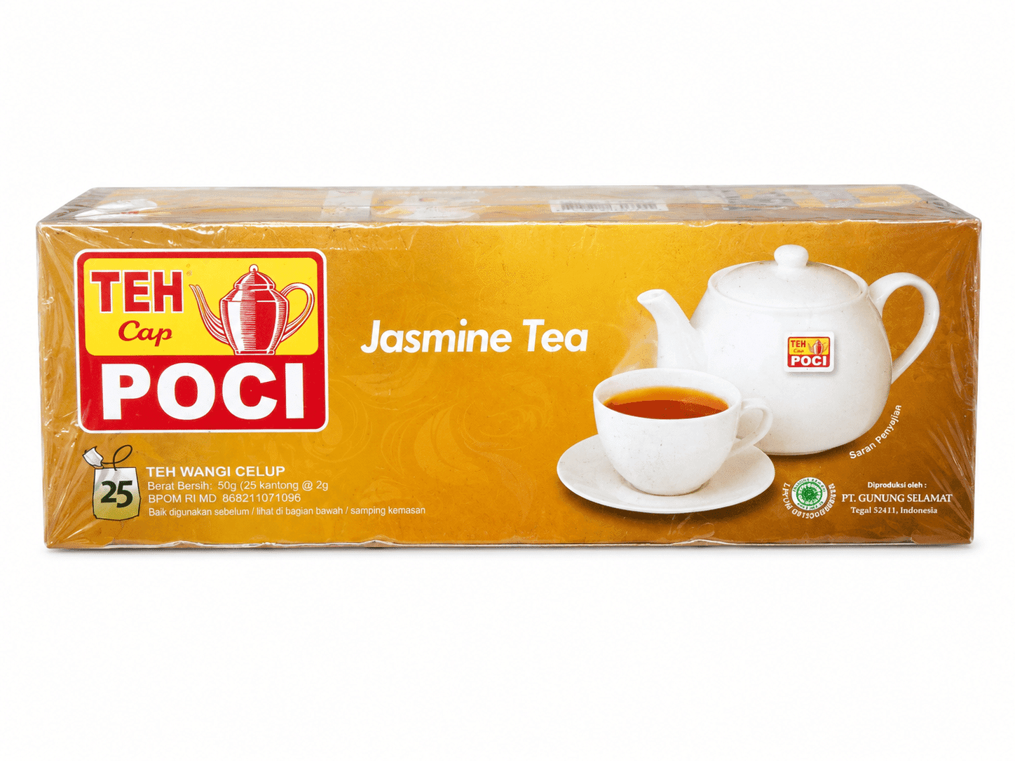 Poci Teh Celup Melati 25 pcs – 1