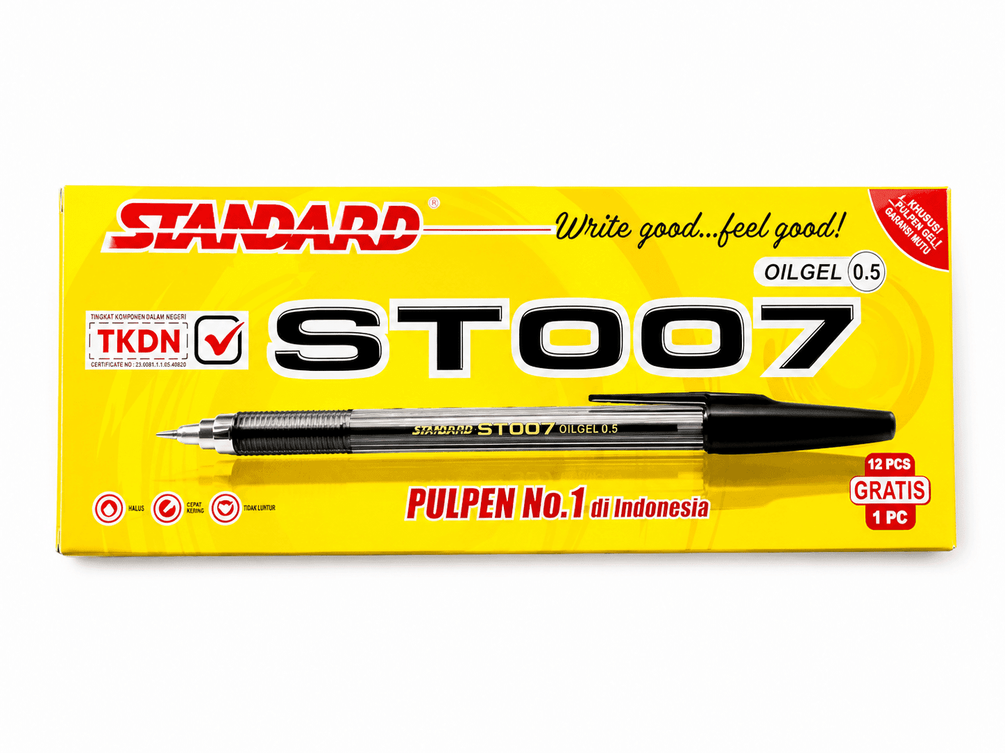 BP Standart Pulpen 007 Paket – 1