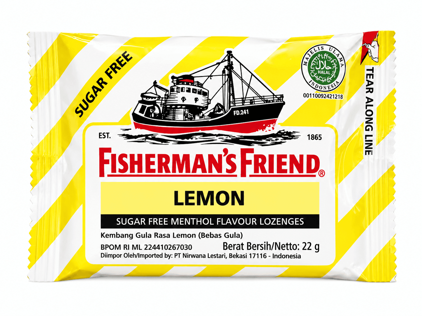 Fisherman's Friend Lemon 22 gr – 1