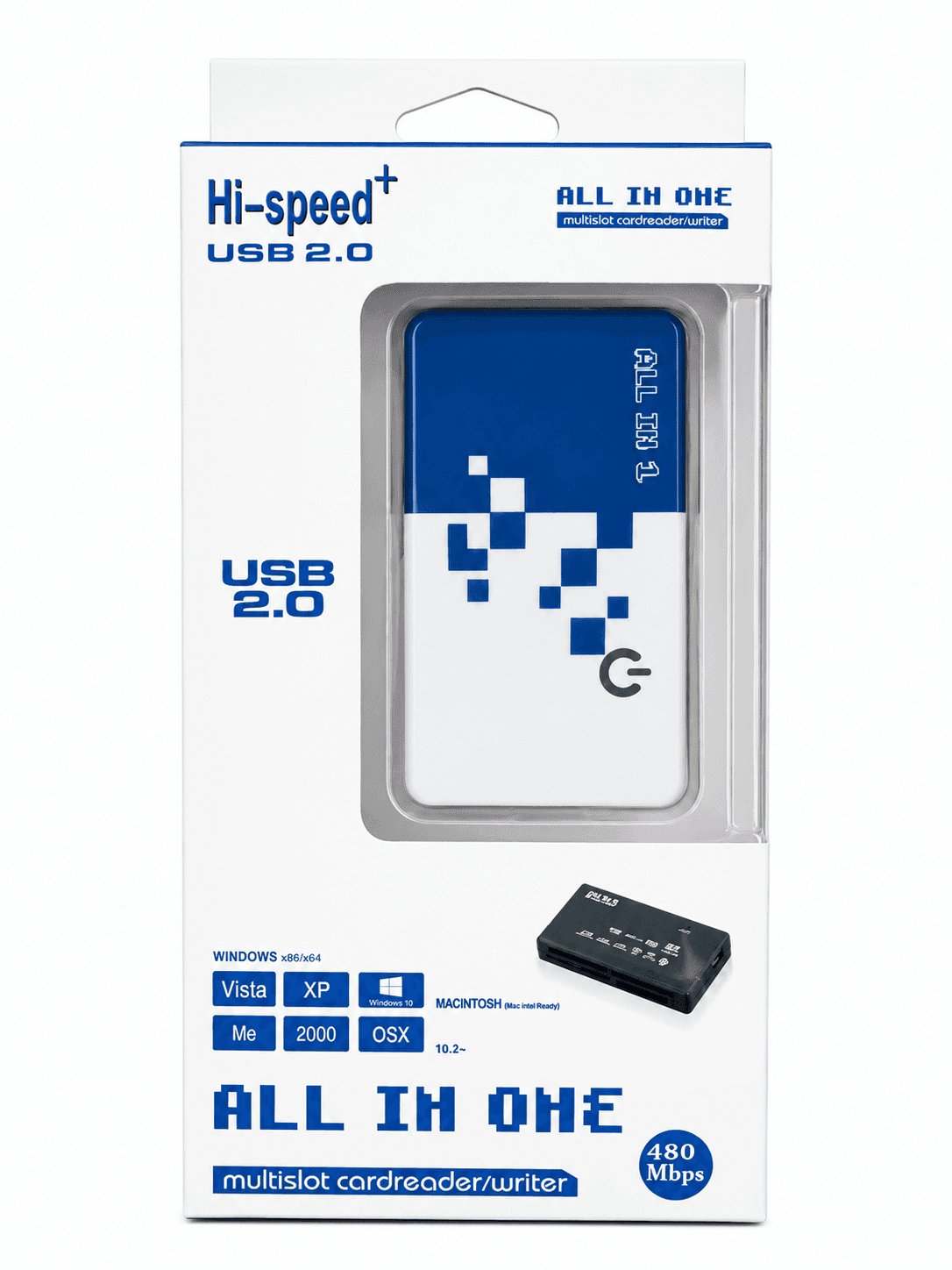 Card Reader 6 Slot Karet – 1