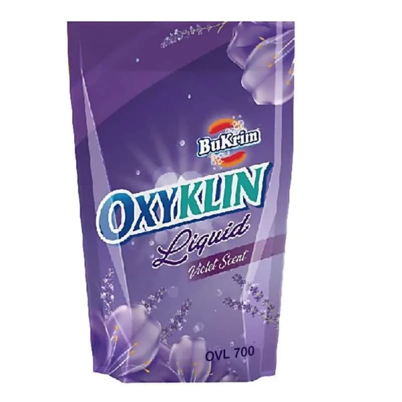 Bukrim Oxyklin Deterjen Cair Violet S Pouch 700 ml – 1