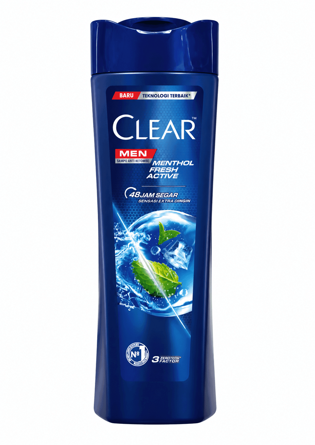 Clear Shampo Menthol Fresh Aktif 300 ml – 1