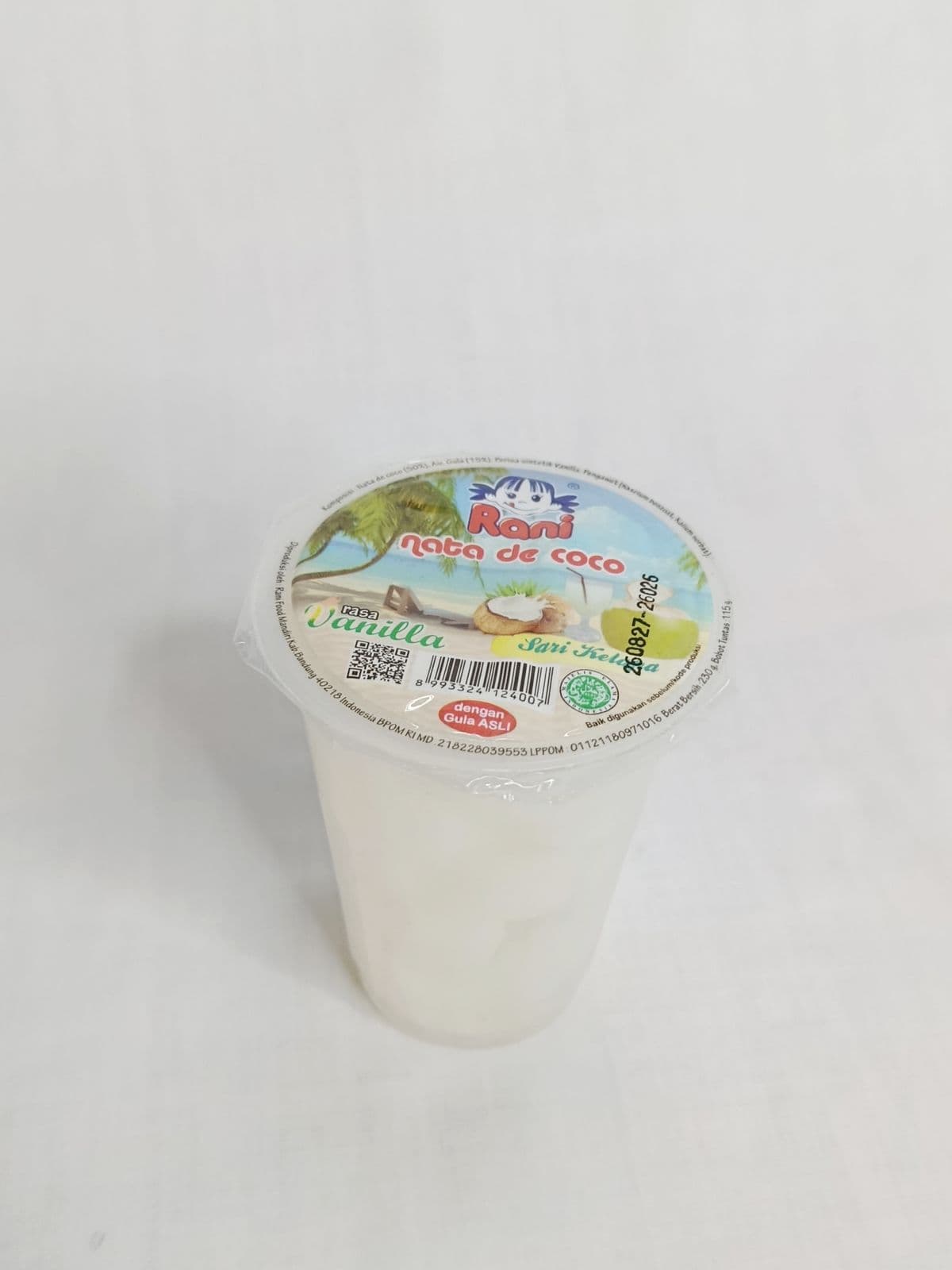Rani Nata de Coco Vanila 230 gr – 1