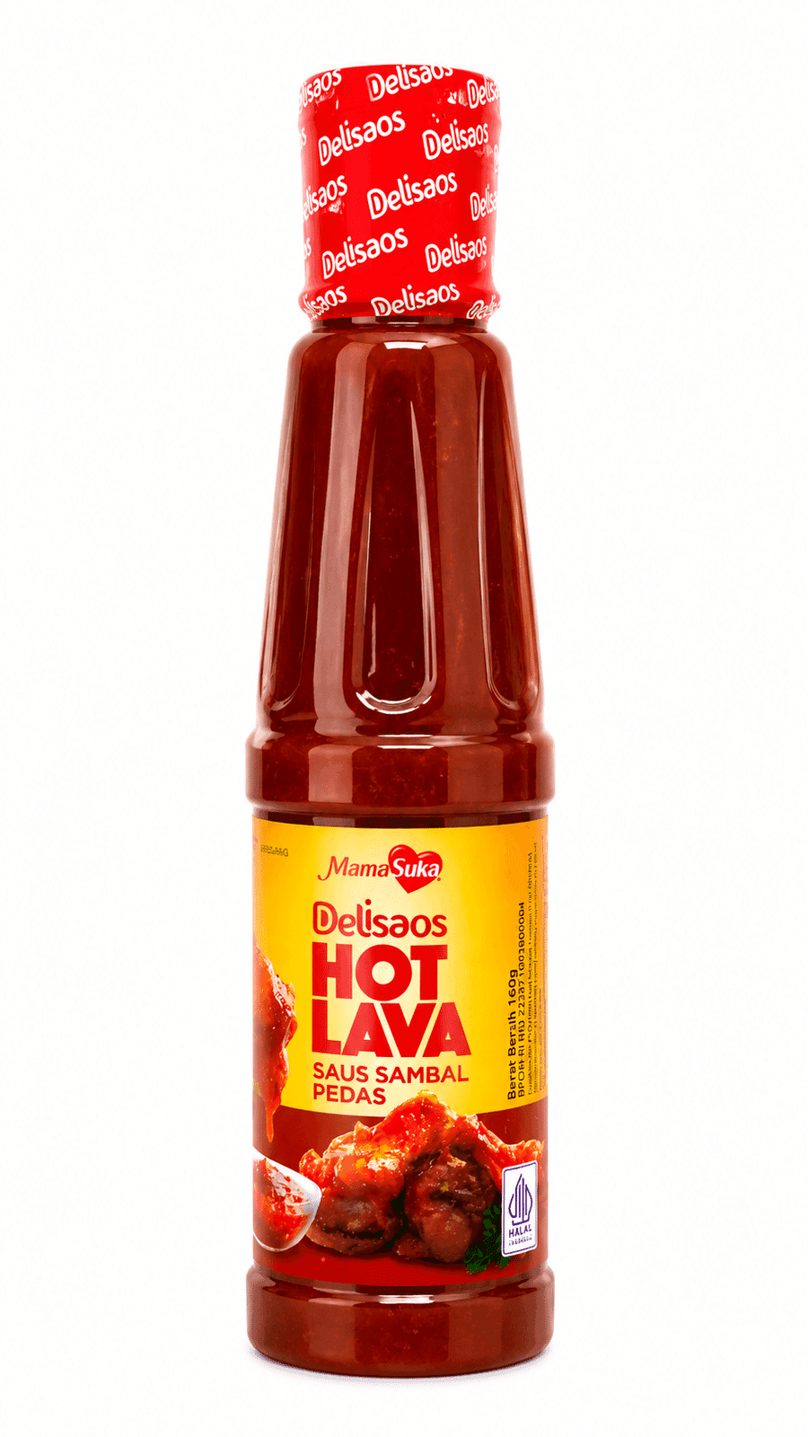 Mama Suka Delisaos Hot Lava 160 gr – 1