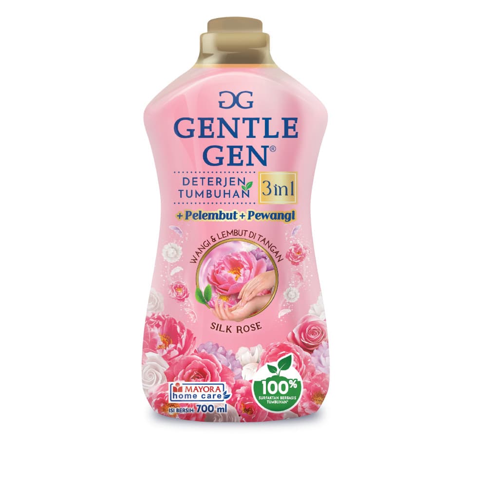 Gentle Gen 3 in 1 Silk Rose 3in1 700 ml – 1