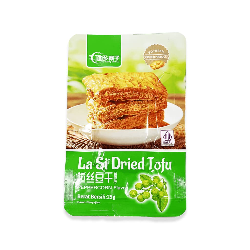 La Si Tahu Kering Rasa Lada 25 gr – 1