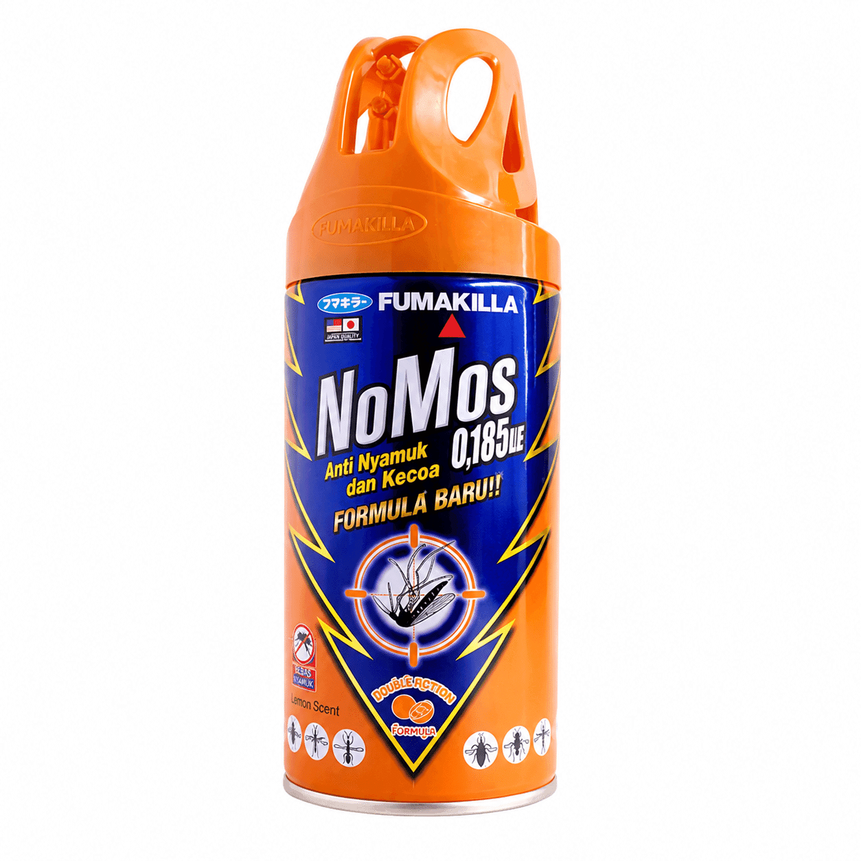 Nomos Anti Nyamuk Aerosol Orange 240 ml – 1