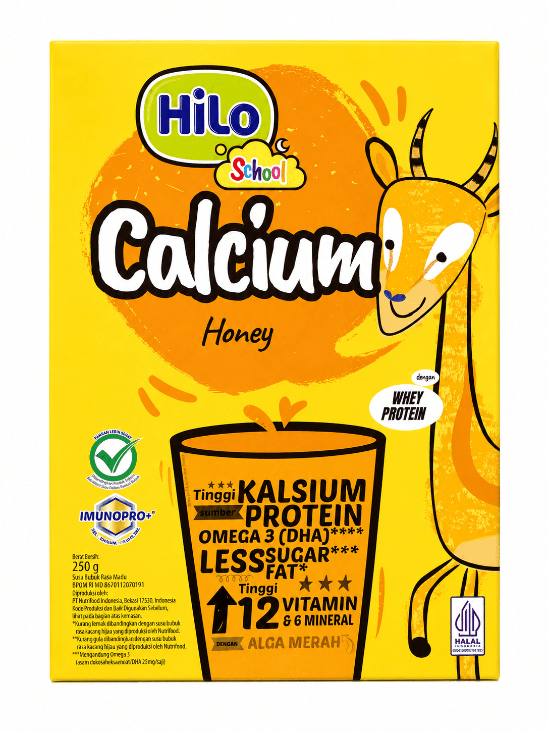 HiLo School Madu 250 gr – 1