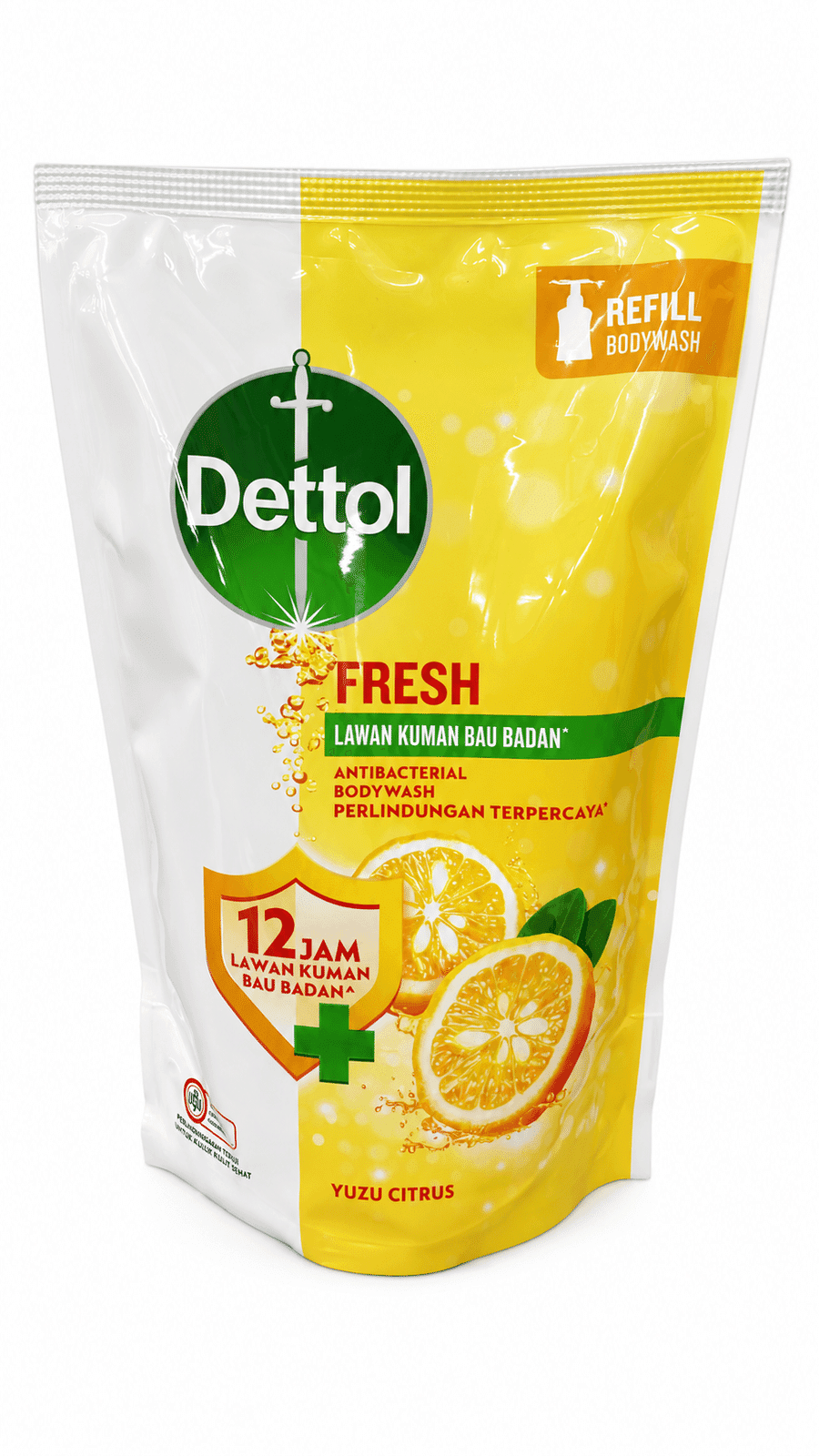Dettol Sabun Mandi Cair Re-Energize Refill 410 gr – 1
