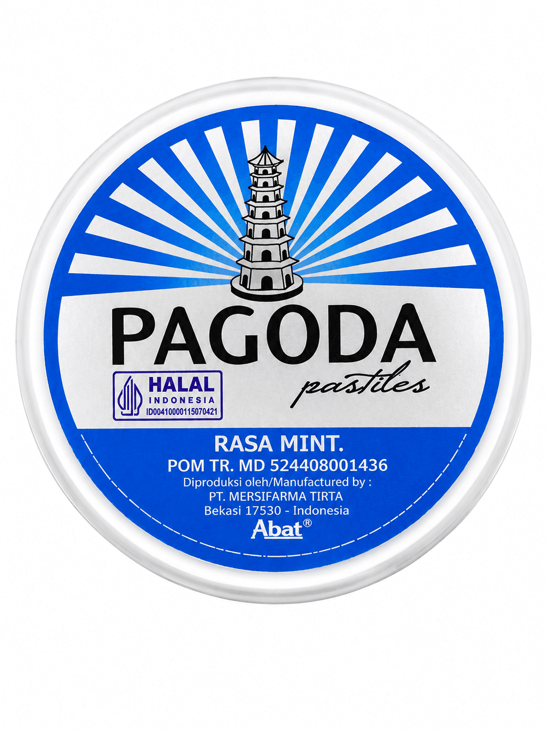 Pagoda Pastiles Rasa Mint 10gr – 1