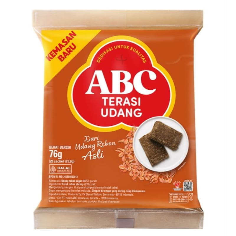 Abc Terasi Udang 76 gr – 1
