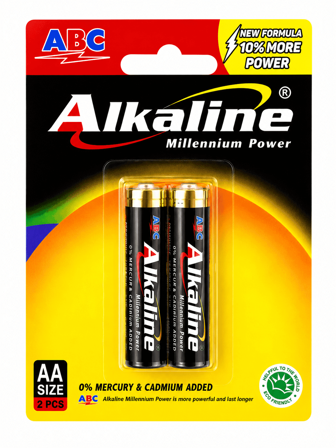 Abc Alkaline LR06 Isi 2 Baterai – 1