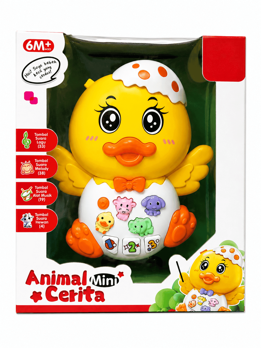 Duck Suara Hewan 006 – 1
