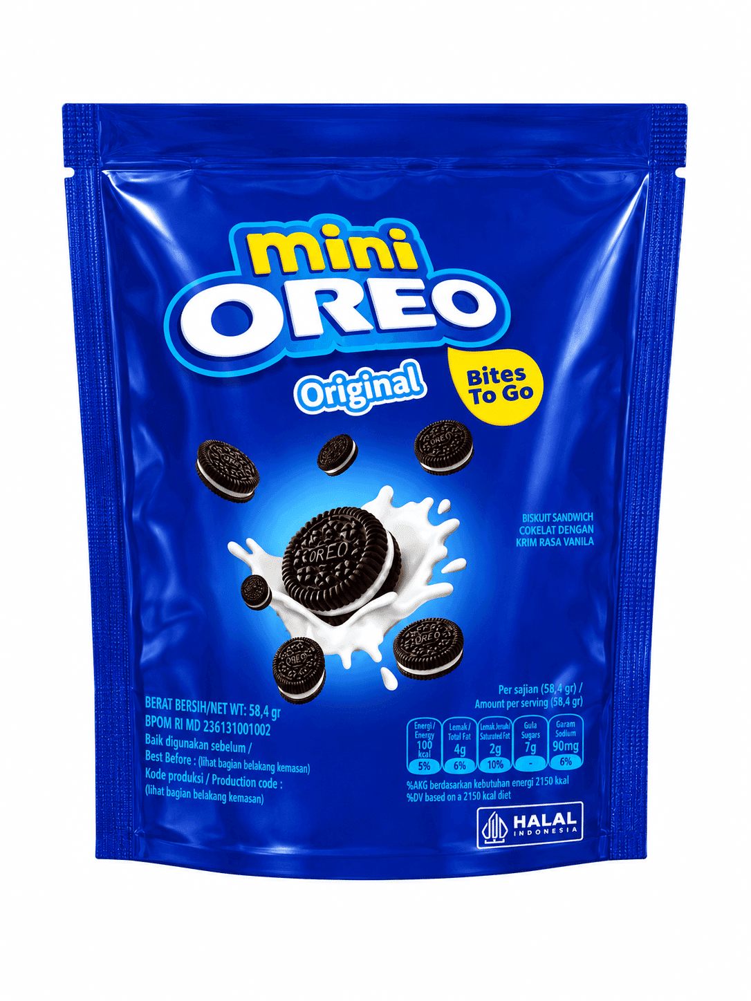 Oreo Mini Original 58 gr – 1