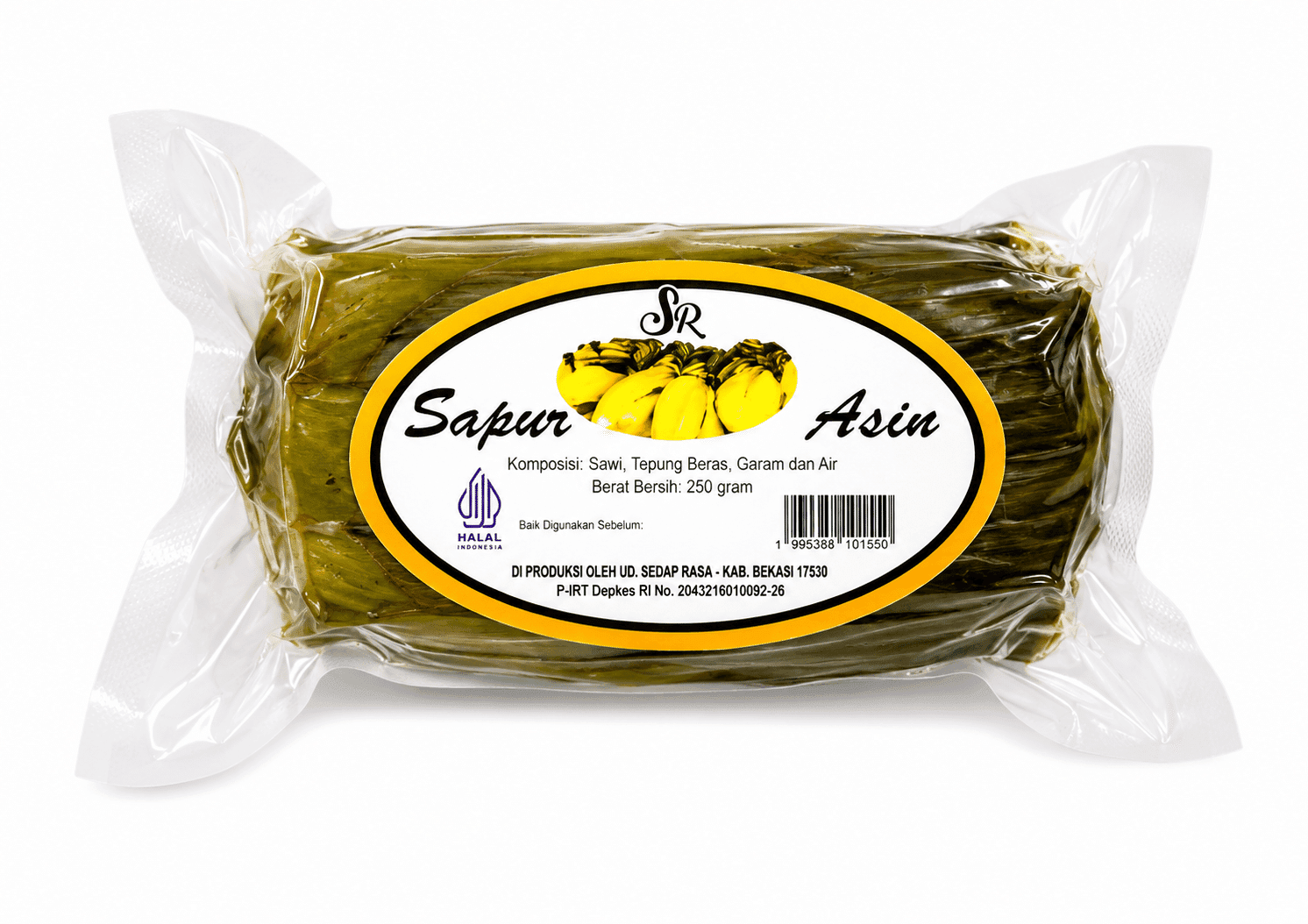 Sedap Rasa Sawi Asin 250 gr – 1