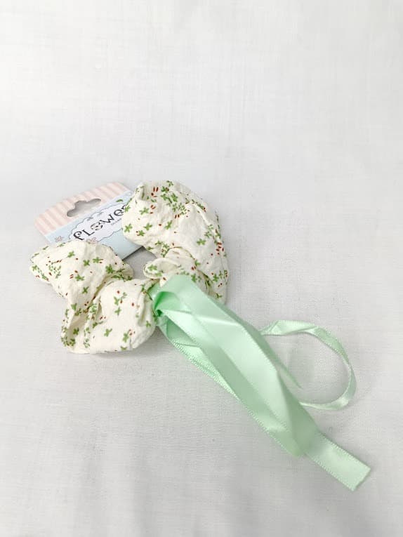 Ikat Rambut Scrunchie Motif – 2