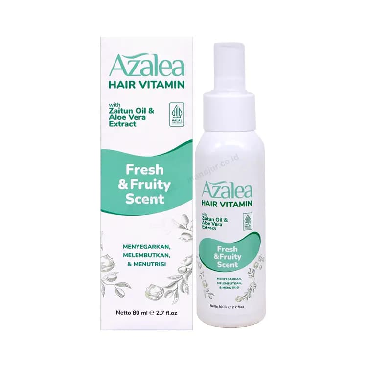 Azalea Vitamin Rambut Fresh & Fruity Scent 80 ml – 1