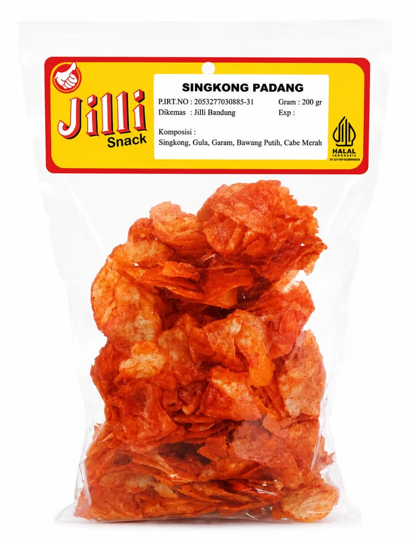 Jilli Singkong Padang 200 gr – 1