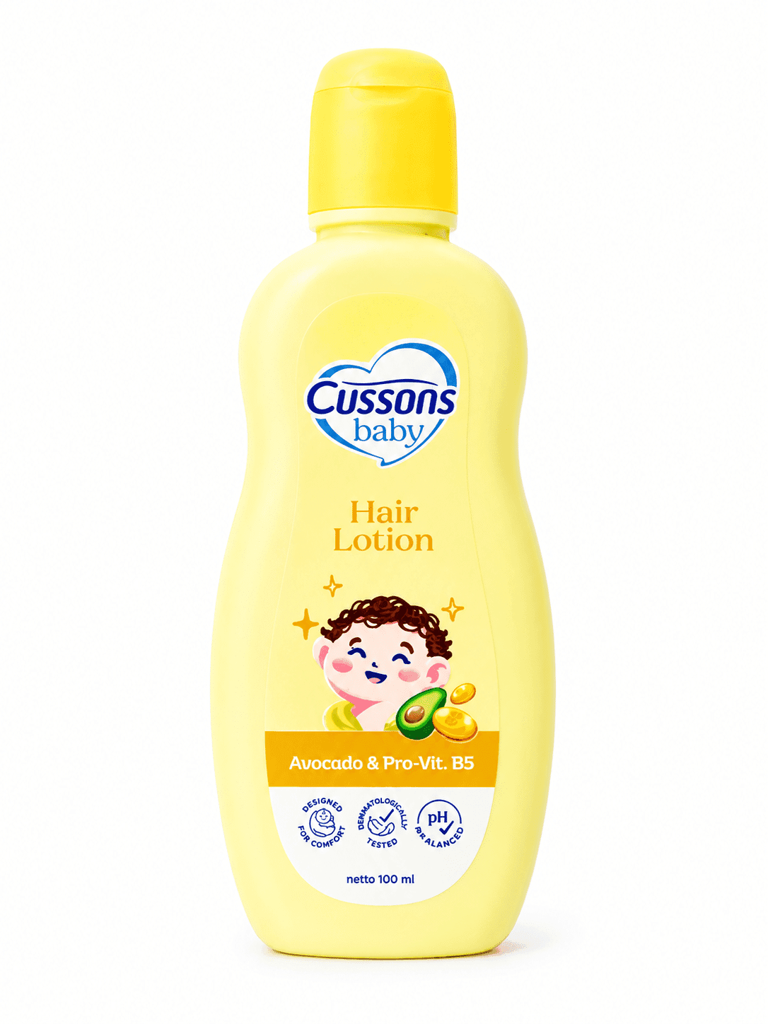 Cusson Hair Lotion Alpukat 100 ml – 1