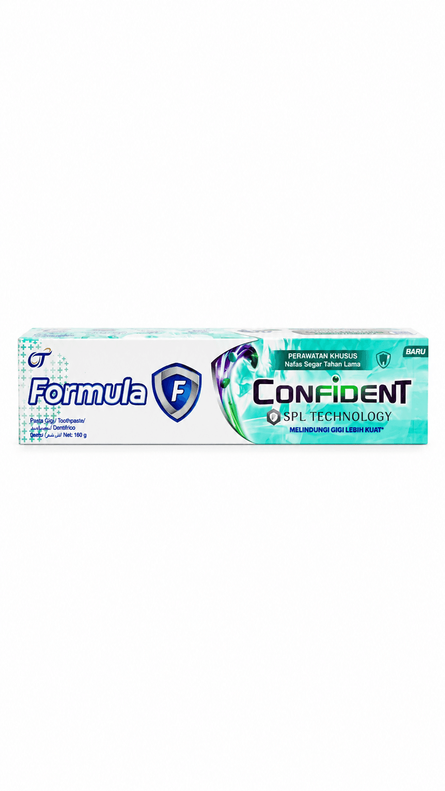 Formula Pasta Gigi Confident Extra Cool 160 gr – 1
