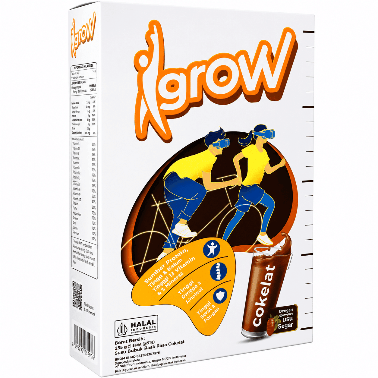 Igrow Cokelat 235 gr – 1