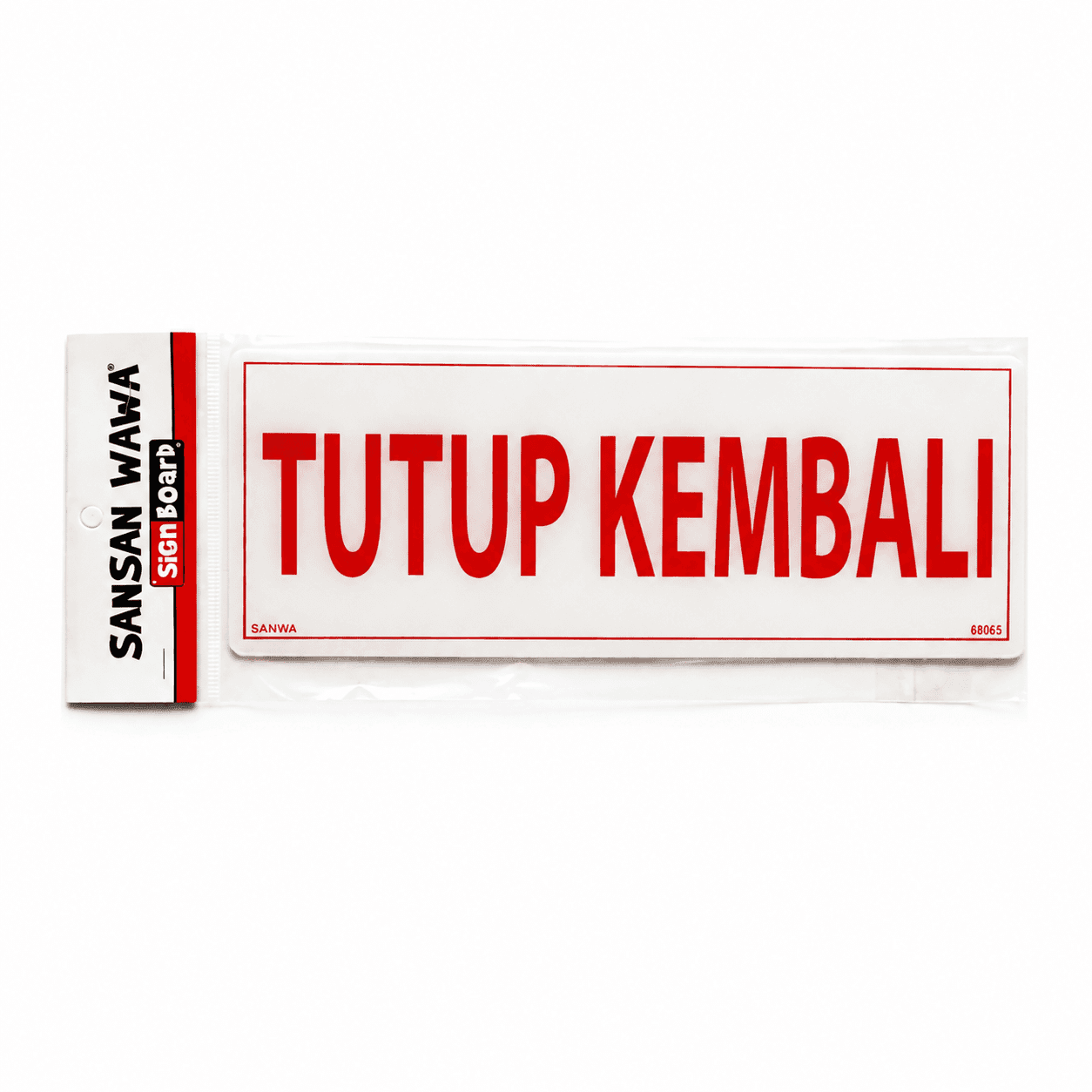 Akrilik Tutup Kembali – 1