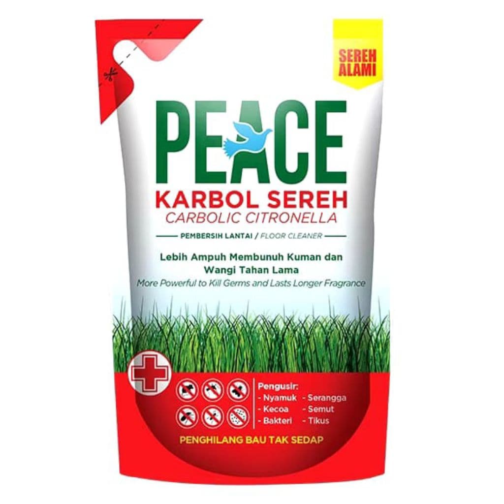 Peace Karbol Sereh Pouch 650 ml – 1