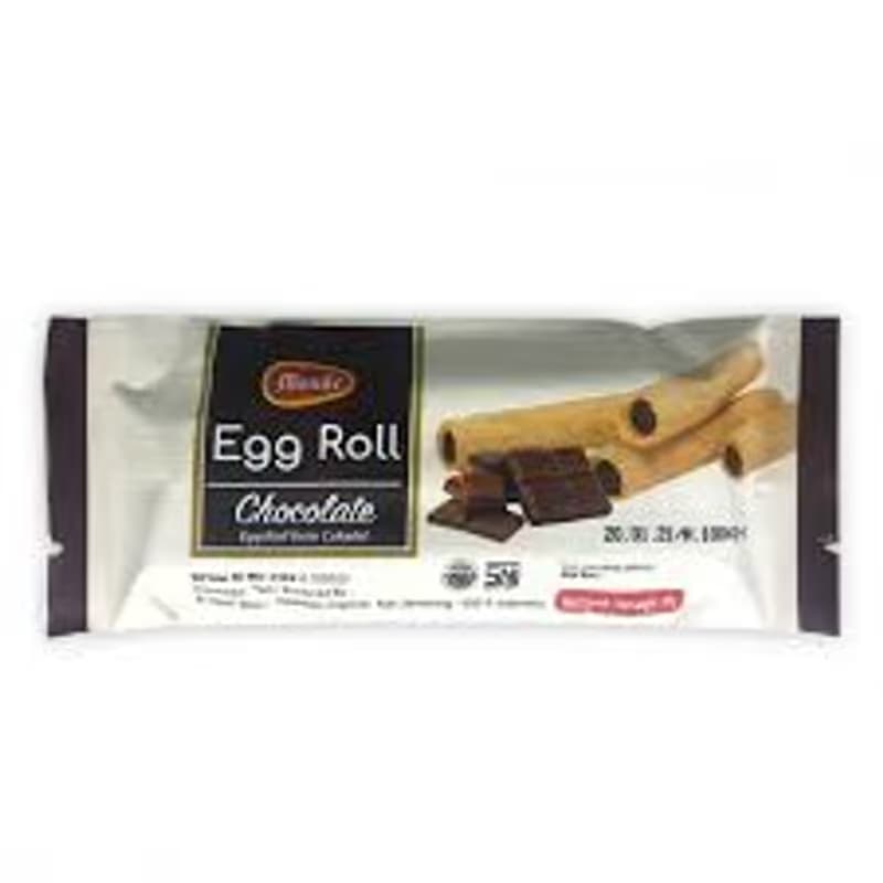 Monde Egg Roll Chocolate 35 gr x 10 Sachet – 1