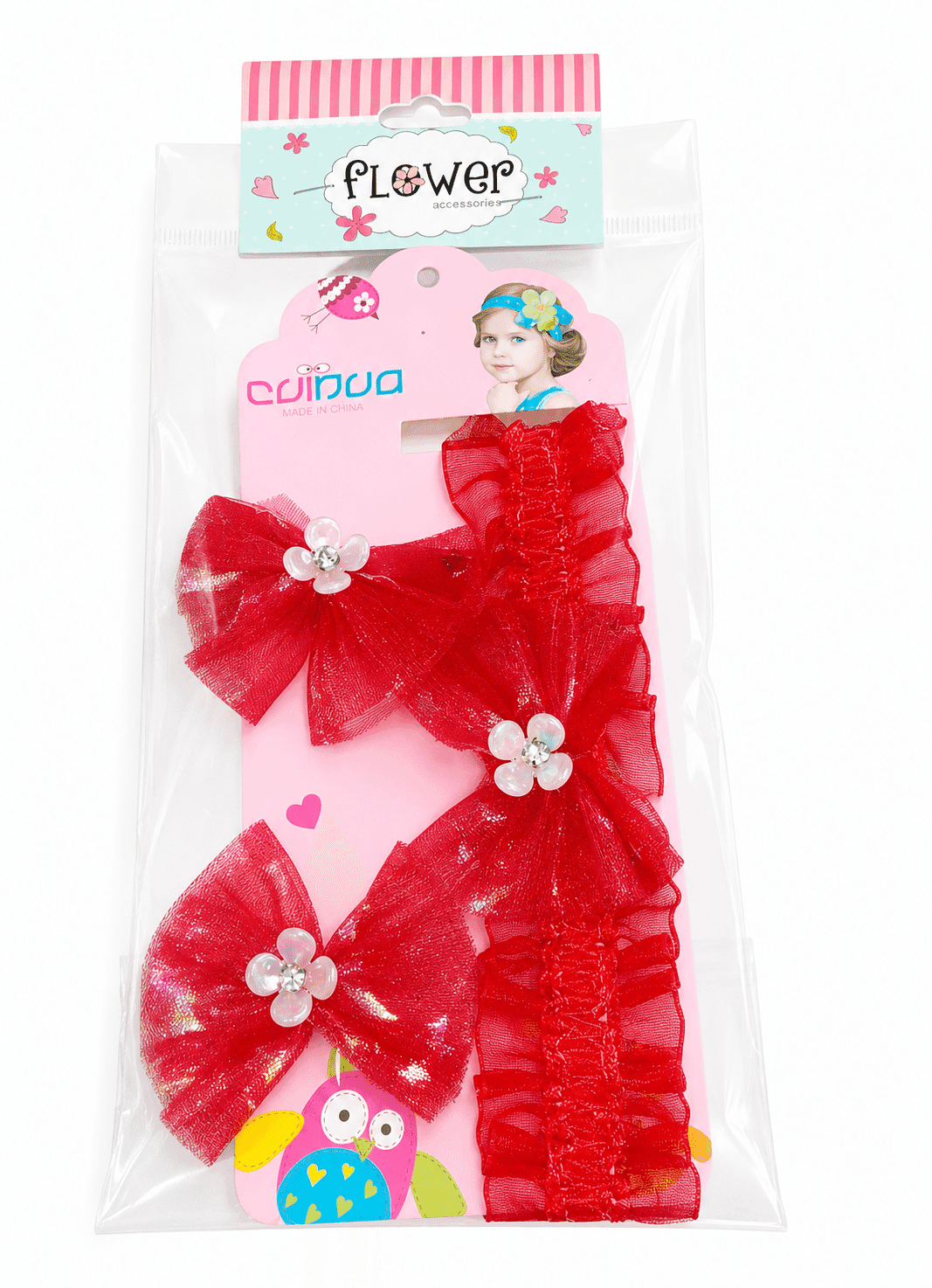Bandana Set Jepit – 2