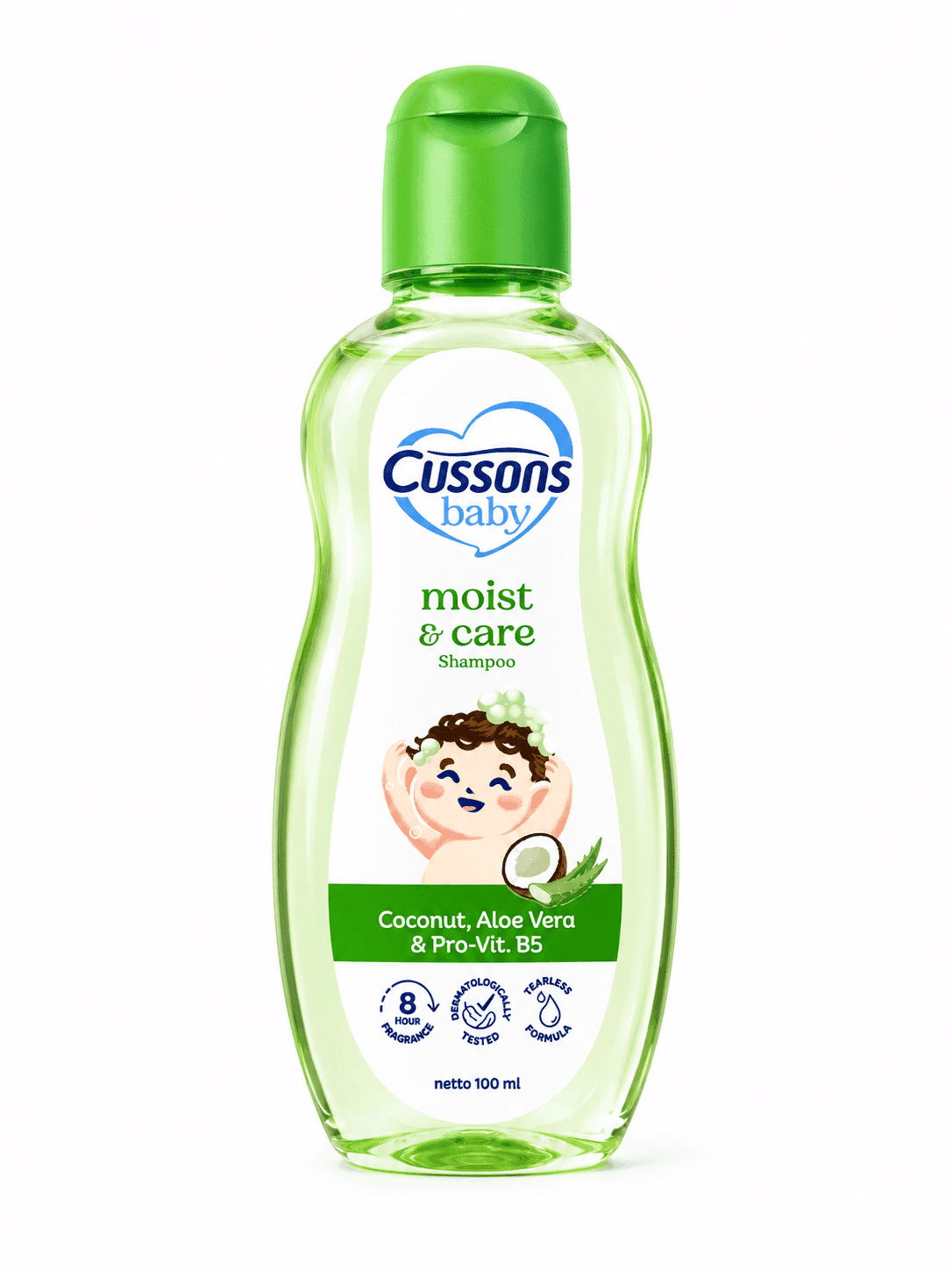 Cusson Baby Shampoo Coconut Aloe Vera 100 ml – 1