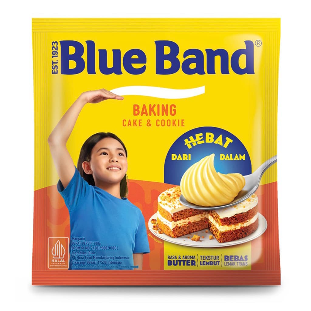 Blue Band Cake & Cookie Sachet 200 gr – 1