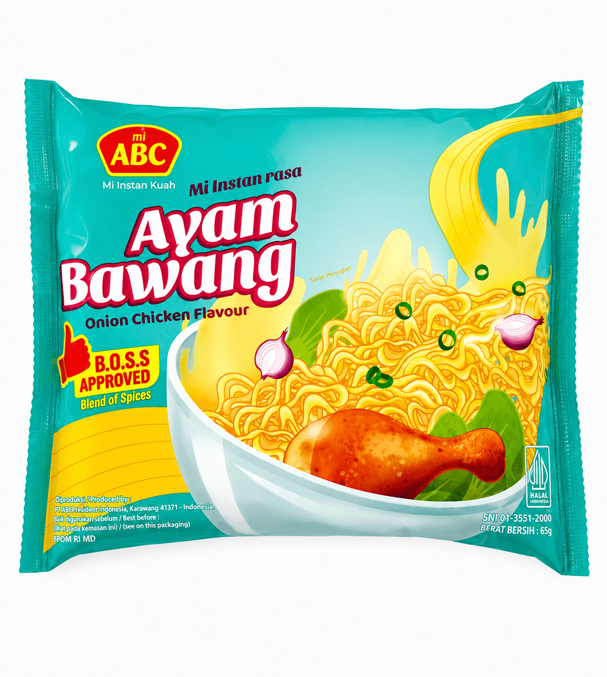 Abc Mie Ayam Bawang 65 gr – 1