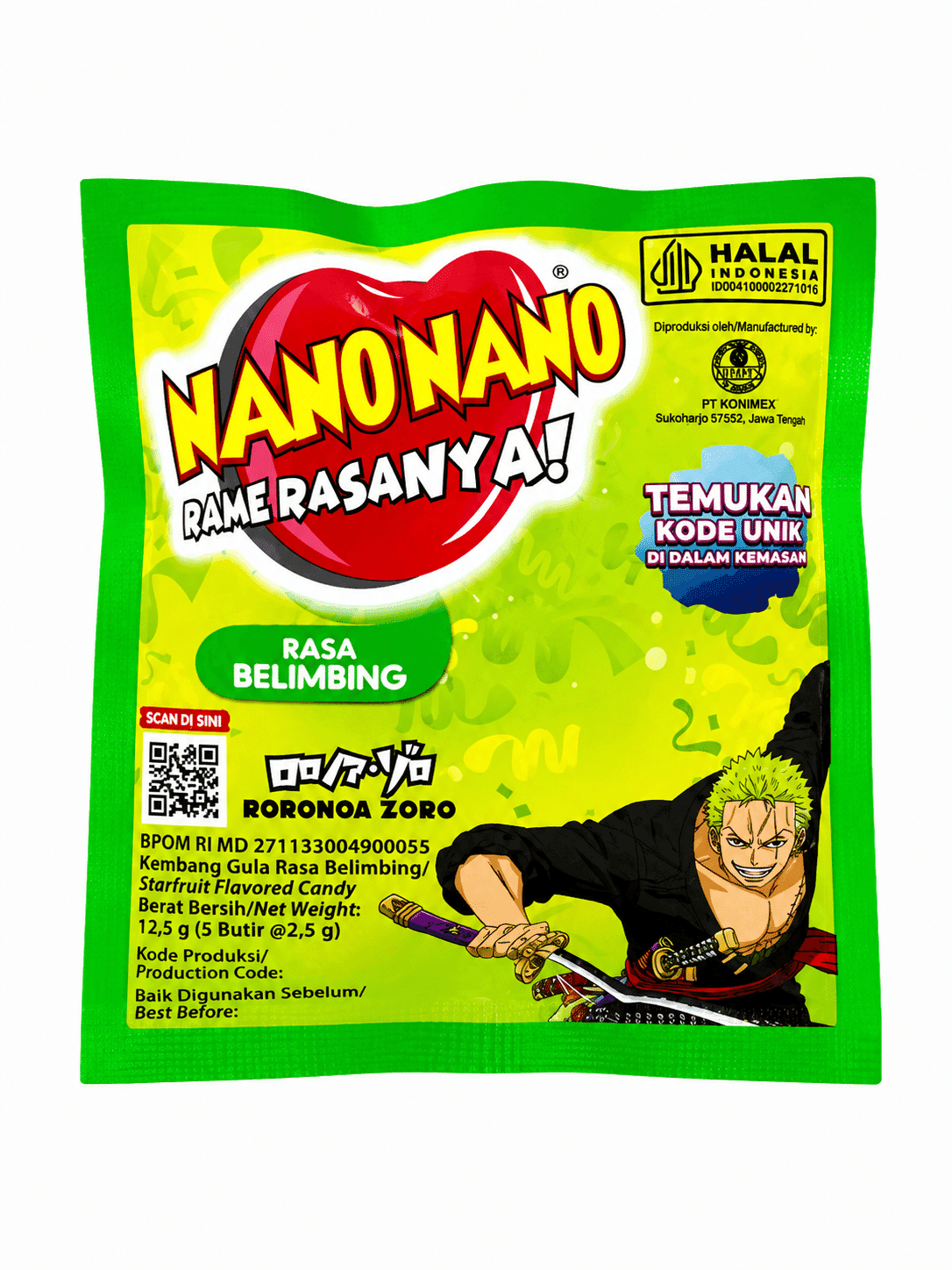 Nano Nano Rasa Belimbing 12 gr – 2