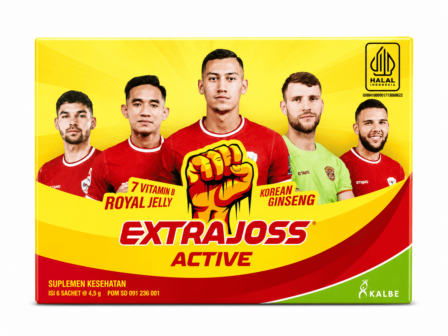 Extra Joss Original Box – 1