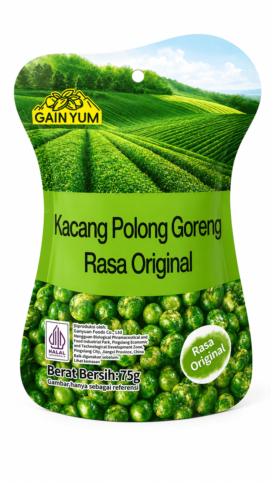 KY Kacang Polong Original 75 gr – 1