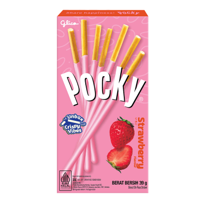 Pocky Strawberry 39 gr – 1
