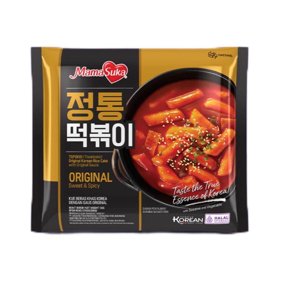 Mama Suka Tteokbokki Instan Original 132 gr – 1