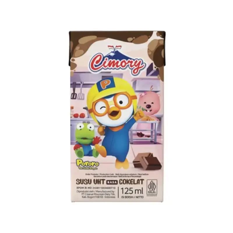 Cimory Susu UHT Rasa Cokelat 125 ml – 1