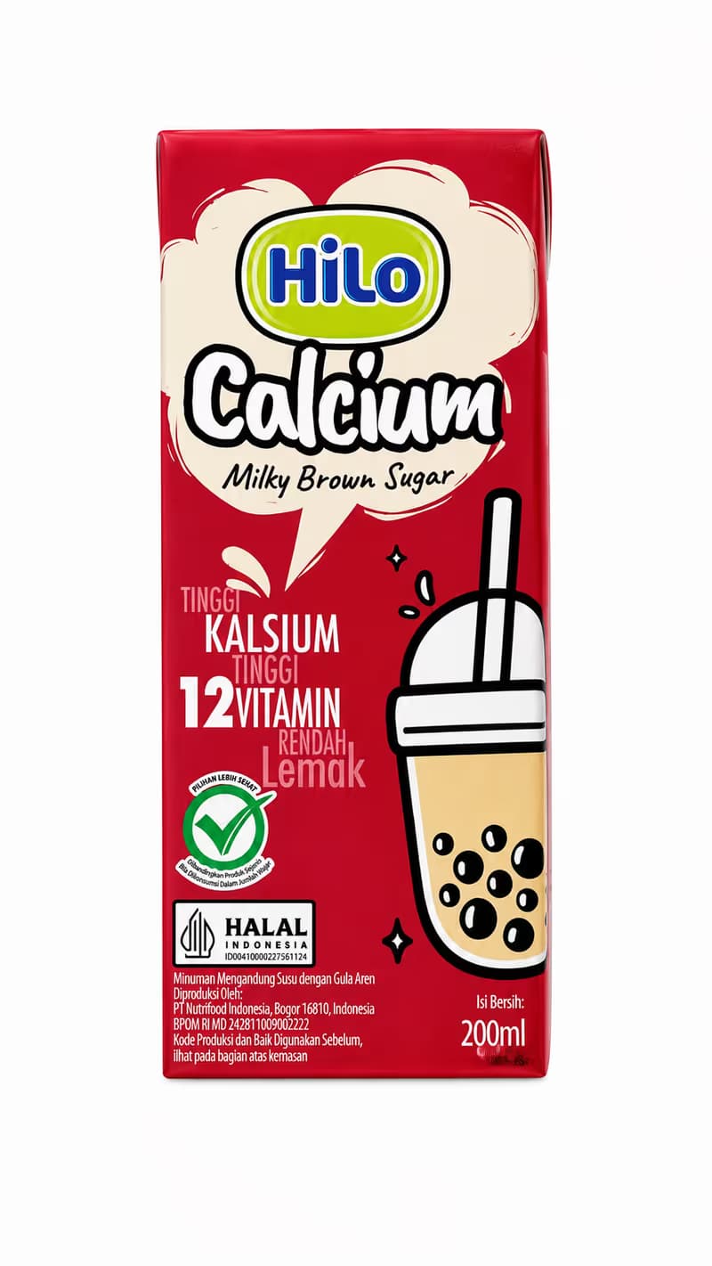 HiLo RTD Milky Brown Sugar 200 ml – 1