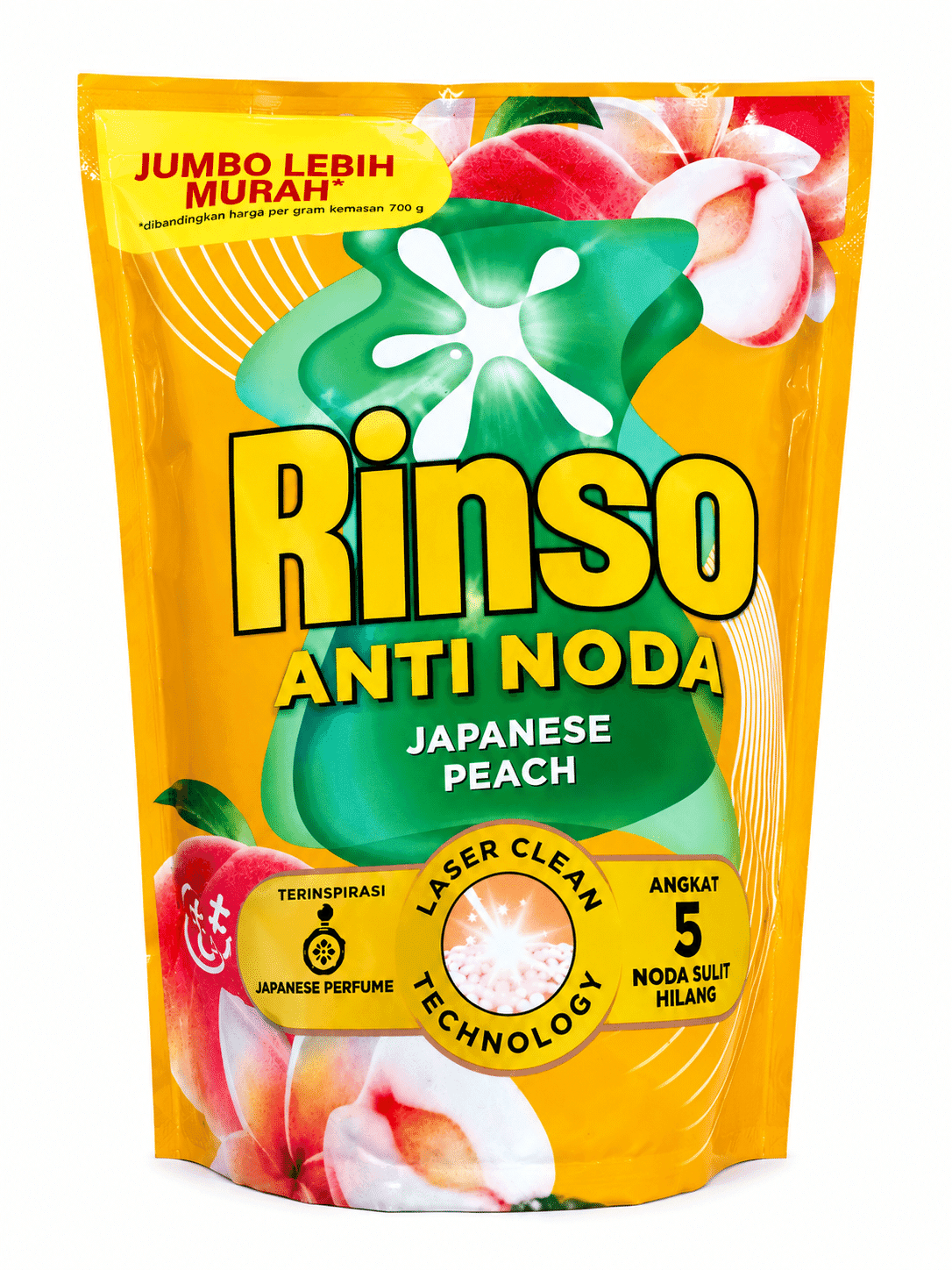 Rinso Cair Japanese Peach 1,5 kg – 1