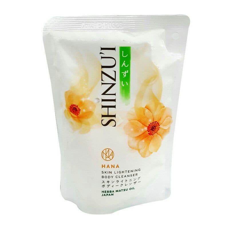 Shinzui Body Cleanser Hana Pouch 380 ml – 1