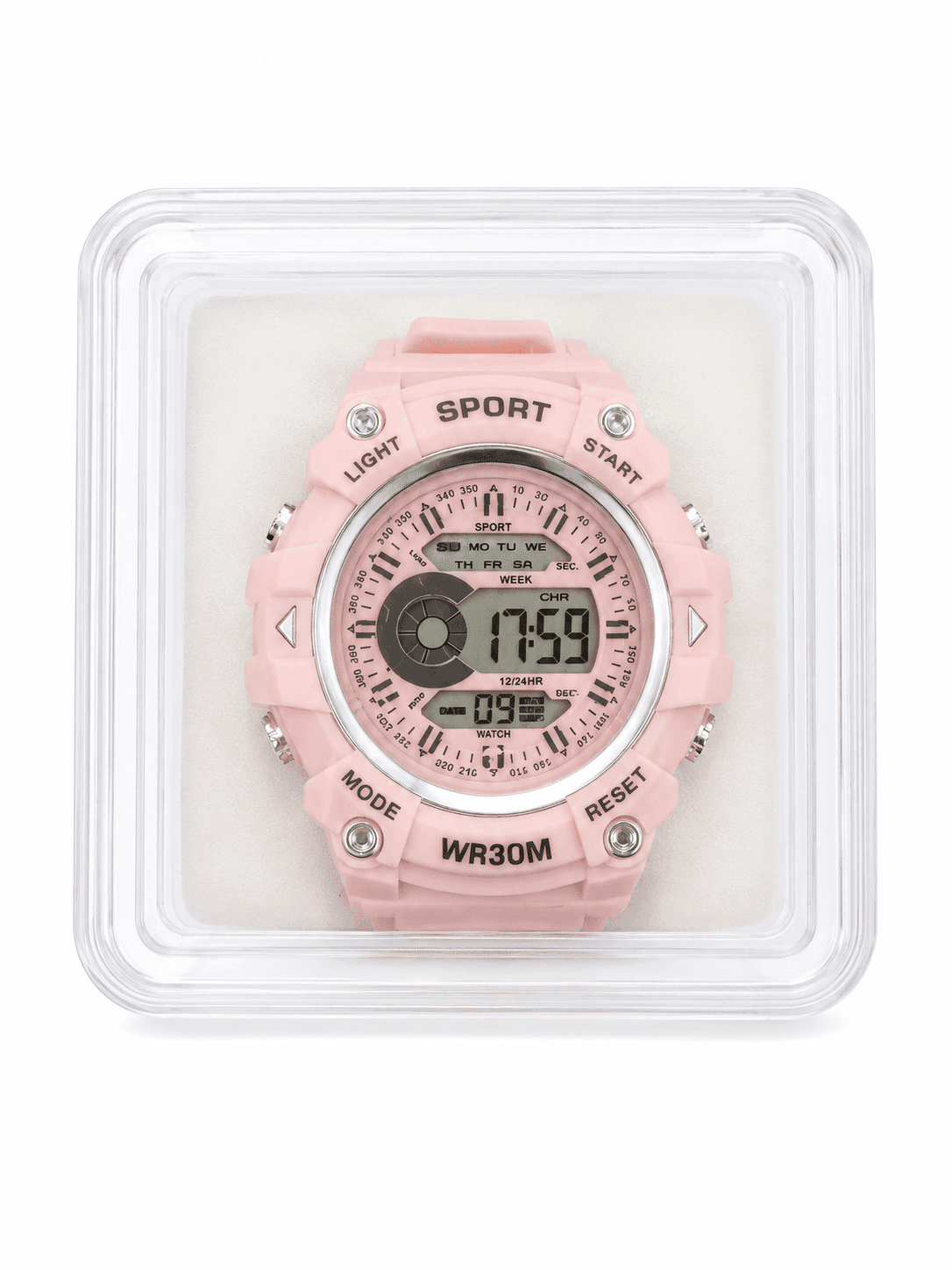 Jam Tangan Anak Digital Box – 1