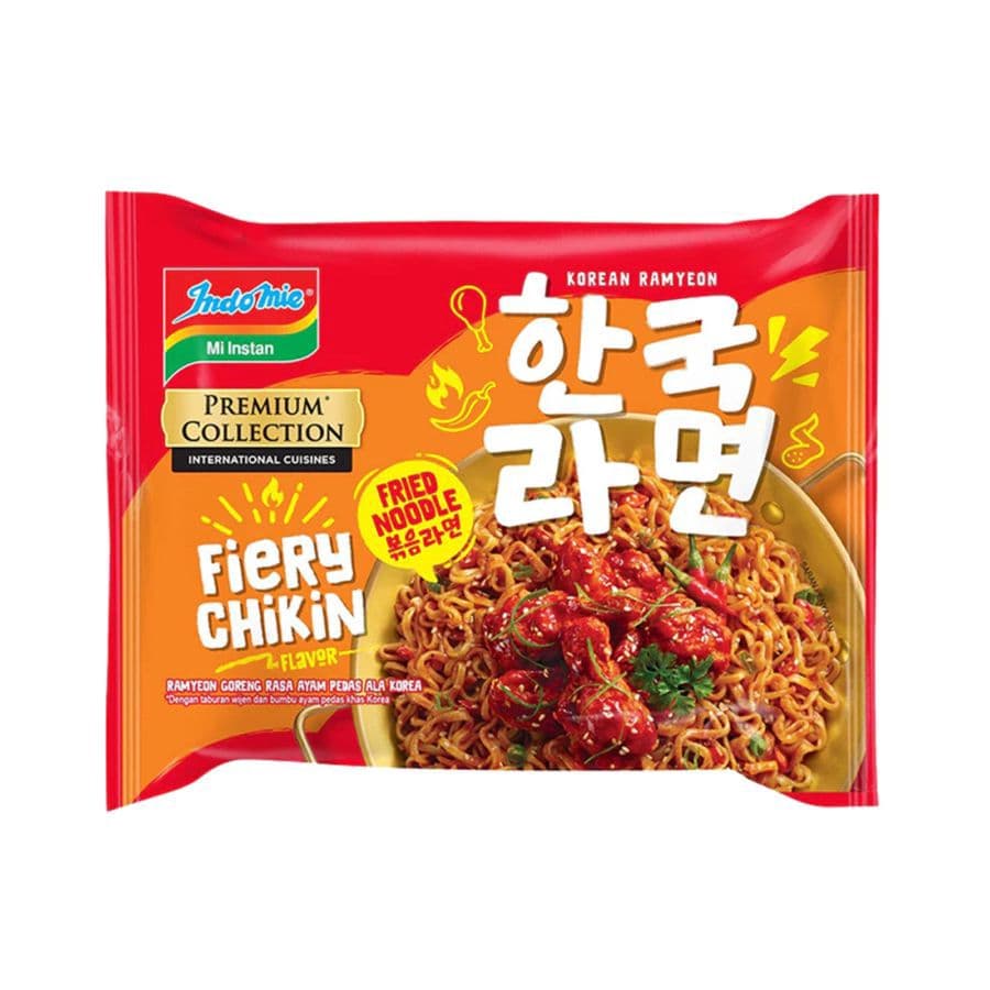 Indomie Premium Mie Fiery Chikin 94 gr – 1