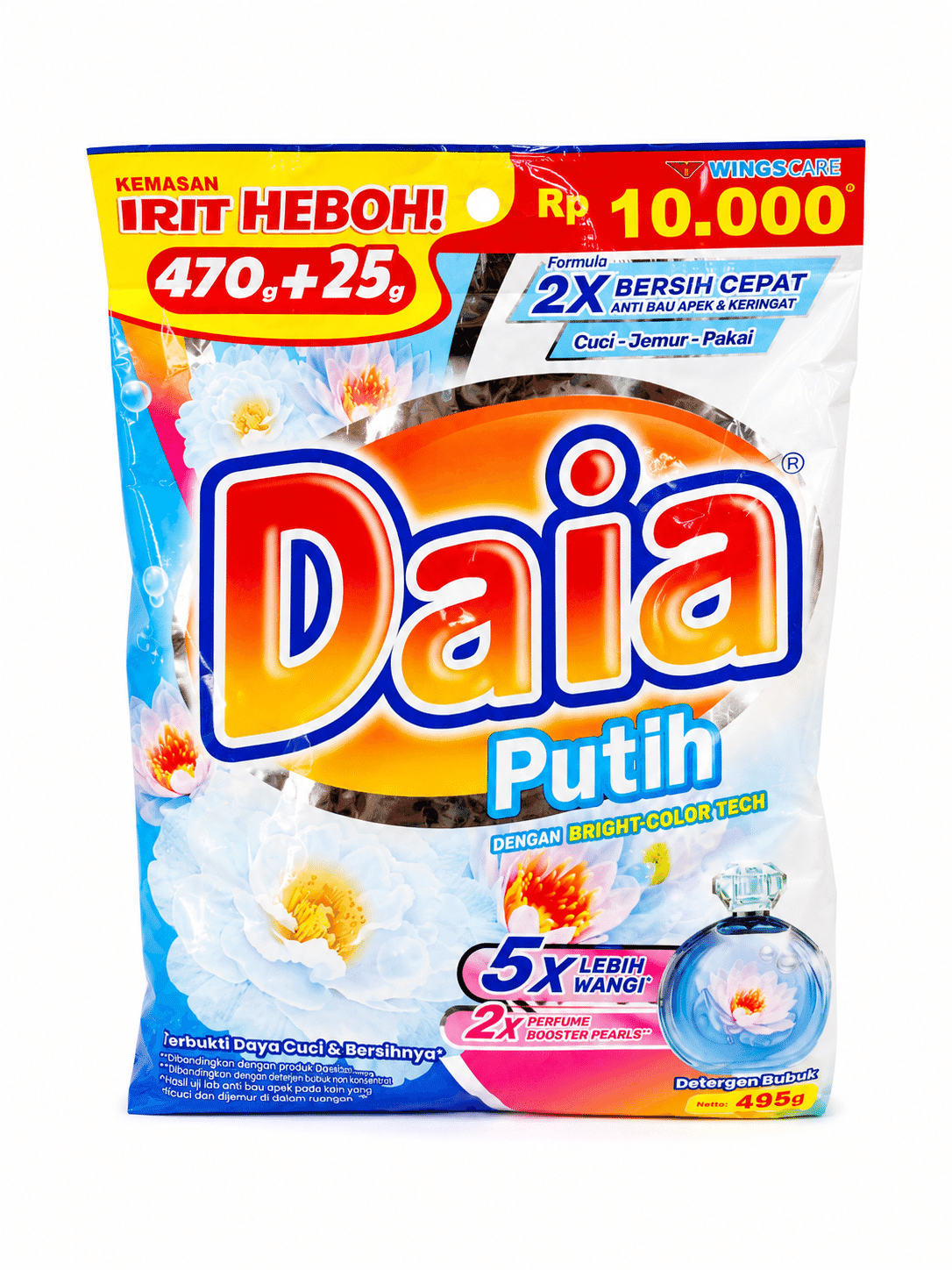 Daia Deterjen Bubuk Putih 470 gr + 25 gr – 1
