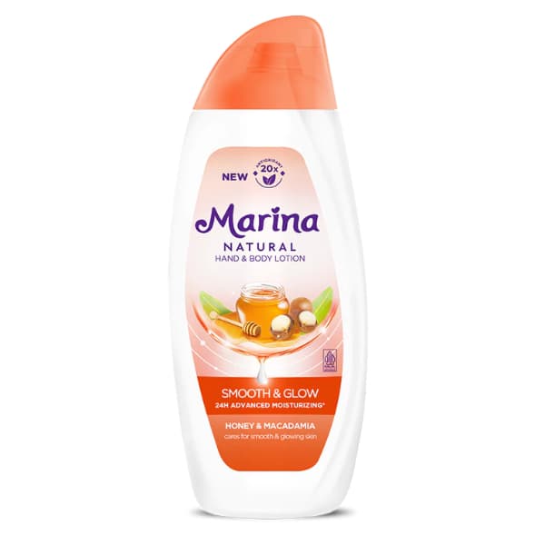 Marina Natural Hand & Body Lotion Honey 335 ml – 2