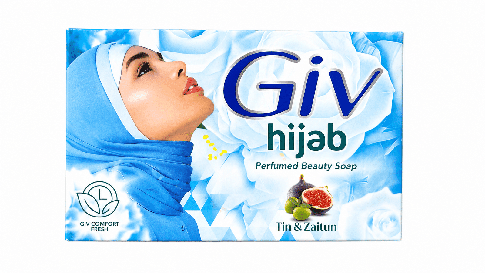 Giv Sabun Batang Hijab Tin Zaitun 72 gr – 1