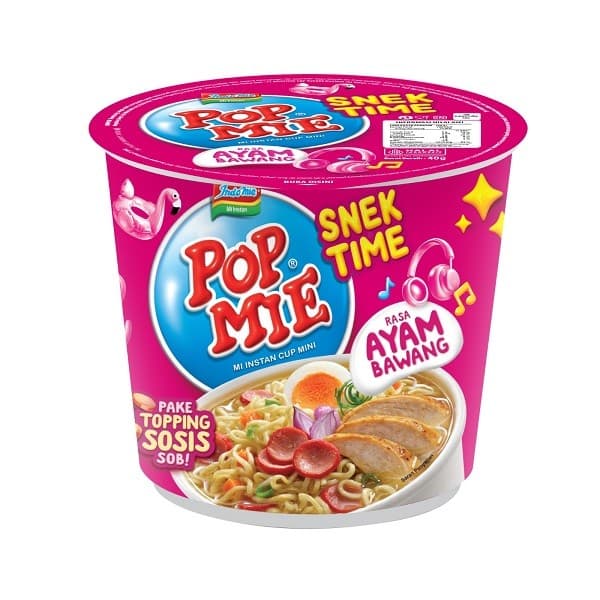 Pop Mie Mini Rasa Ayam Bawang 40 gr – 1