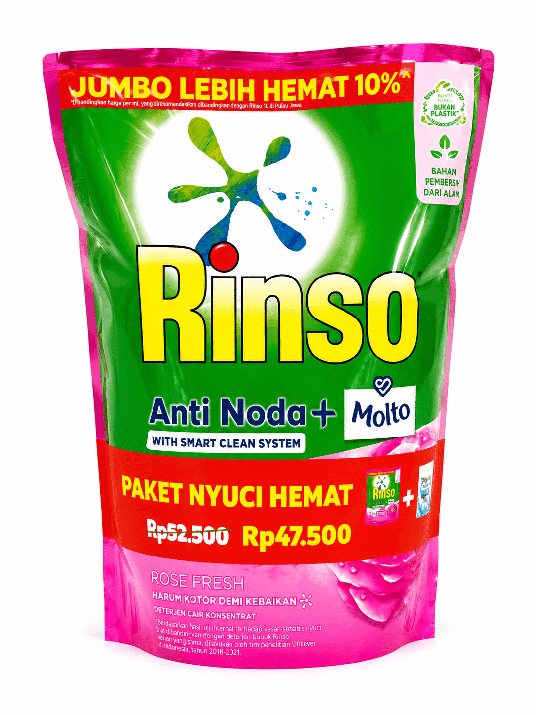 Rinso Anti Noda 1,65 L Plus Molto 65 ml – 1