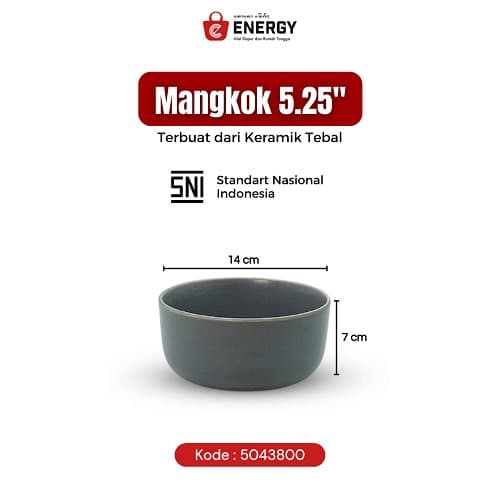 Mangkok 5.25 inch – 1